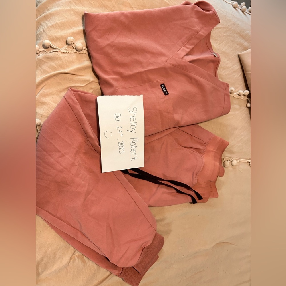 Mauve Code NXT Scrubs